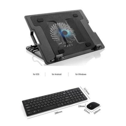 Imagem de Kit Notebook Acer Aspire Teclado + Mouse + Base Refrigerador