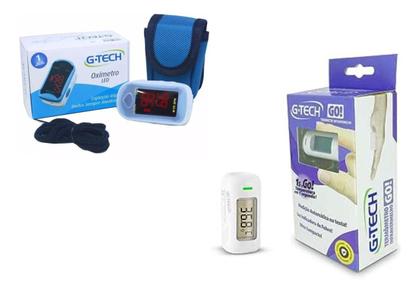 Imagem de Kit Oximetro +termometro De Testa Infravermelho Gtech