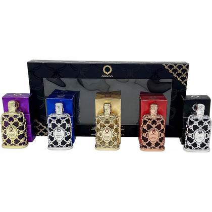 Imagem de Kit Perfumes Árabes Orientica Luxury Colection Miniature Discovery Set