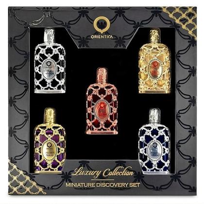 Imagem de Kit Perfumes Árabes Orientica Luxury Colection Miniature