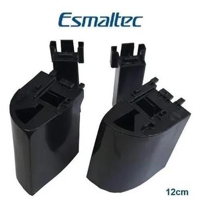 Imagem de Kit Pés Completo Para Fogão Esmaltec Jade Glass 12Cm