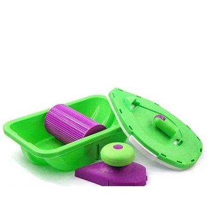 Imagem de Kit pintura point n paint parede recorte fácil hastes aplica