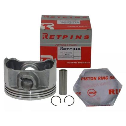 Imagem de Kit Pistão Anéis Travas Yamaha Xt 600 Tenere 600cc Std 0,25