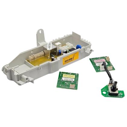 Imagem de Kit placa de potência e interface lavadora brastemp 220v bwh/bwn15a 
