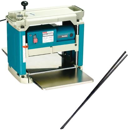 Imagem de Kit Plaina Desengrosso 304mm 2012NB Makita e Faca para Desengrosso