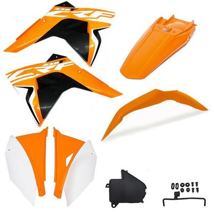 Imagem de Kit Plástico Amx Premium Com Adesivos Crf 230 2008 a 2019
