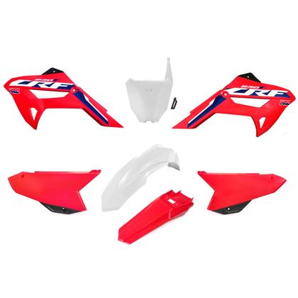 Imagem de Kit Plástico Biker R1de Ride Crf 230 Com Adesivos