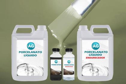 Imagem de Kit Porcelanato Líquido + Primer Epóxi - Multiuso