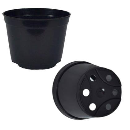 Imagem de kit potes 7 plastico resistente e duravel otimo para mudas, bonsai e suculentas decoração de mesa de centro, escritorio e  prateleiras - 120 unidades