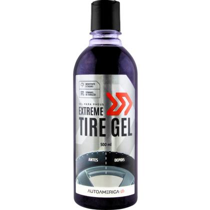 Imagem de Kit Premium Autoamerica Pre-Lavagem Shampoo Para Lavar Limpeza e Polimento e Pneu Pretinho Automotivo Escovas Aplicador Cera