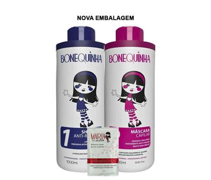 Imagem de Kit Progressiva Bonequinha Escandalosa 2x1 Litro