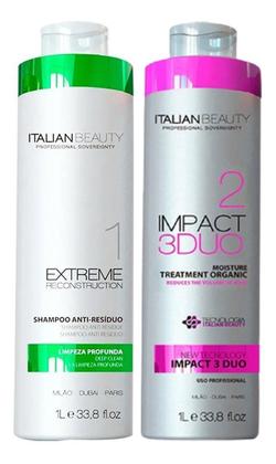 Imagem de Kit Progressiva Premium Sem Formol Italian Beauty