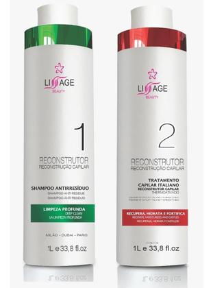 Imagem de Kit Progressiva Profissional Premium Alisamento Total Liss