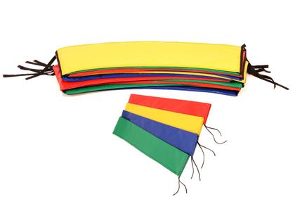 Imagem de Kit Proteção de Molas e Capa  de Isotubo para Cama Elástica 3,66m  3,70m