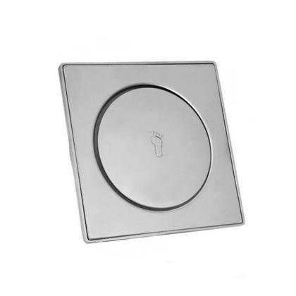 Imagem de Kit Ralo Inteligente Click 10x10 15x15 Cm Inox Banheiro Lavabo Veda Cheiro