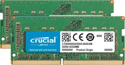 Imagem de Kit RAM Crucial de 8 GB (2 x 4 GB) Notebook DDR4 2666 MHz CL19
