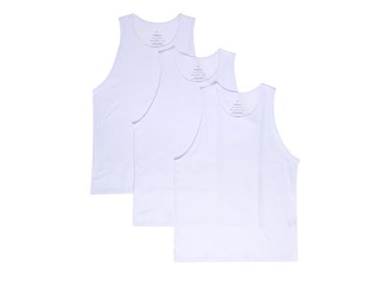 Imagem de Kit Regata Vista Magalu Básica 3 Peças