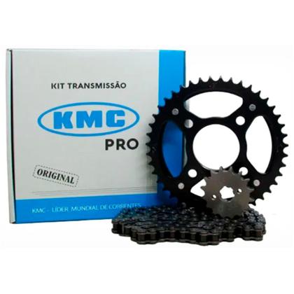 Imagem de Kit Relação Cbx250 Twister 01/08 Aço 1045 S/ Retentor Kmc Pro