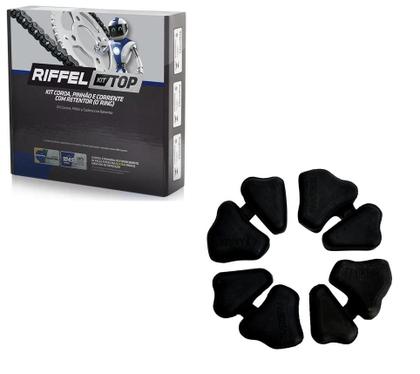 Imagem de Kit Relação + Coxim Tambor CG 150 C/R 04-16