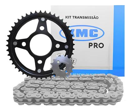 Imagem de Kit Relação Titan 160 Fan 160 Aço 1045 Sem Retentor Kmc Pro