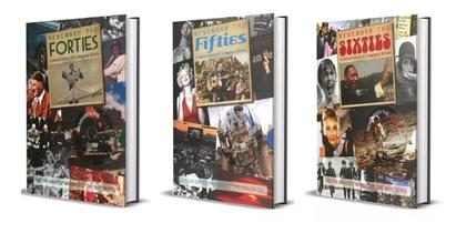 Imagem de Kit Remember The Forties & Remember The Fifties & Remember The Sixties Parragon Books Publicado Em 2011 Em Inglês Importado Acompanha Dvd Capa Dura