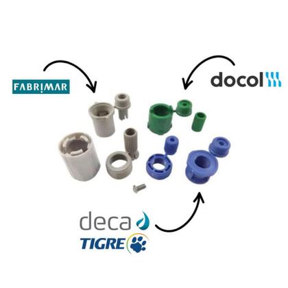 Imagem de Kit Reparo Acabamento Universal Fabrimar