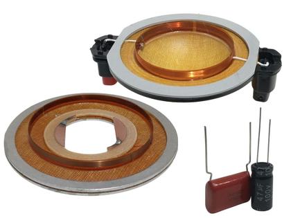 Imagem de Kit Reparo ST300 e Reparo D250X Alta qualidade c Capacitores