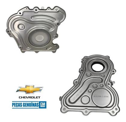 Imagem de Kit Retentor Dianteiro Traseiro Virabrequim Onix 1.0 3cc Gm