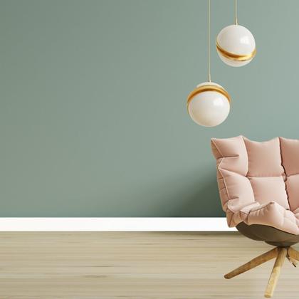 Imagem de Kit Rodapé de Poliestireno Liso 5 Barras de 07cm x 240cm Rende 12 Metros Polipro