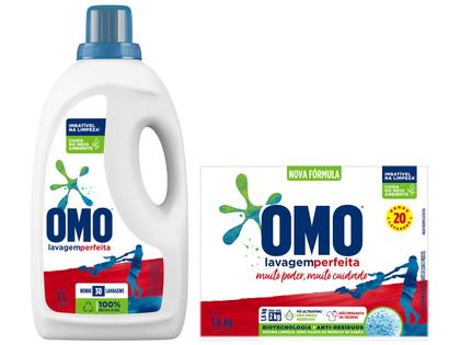 Imagem de Kit Sabão Líquido Omo Lavagem Perfeita