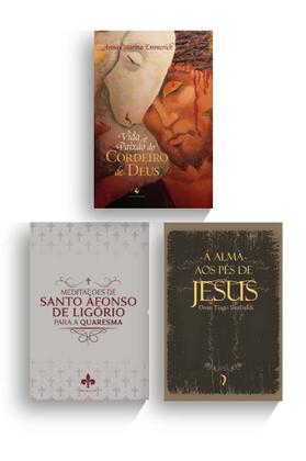 Imagem de Kit Semana Santa: Meditações, Exercícios Espirituais e a Con