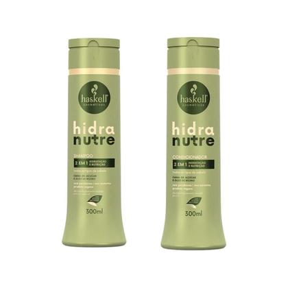 Imagem de Kit Shampoo + Condicionador 300Ml Hidranutre