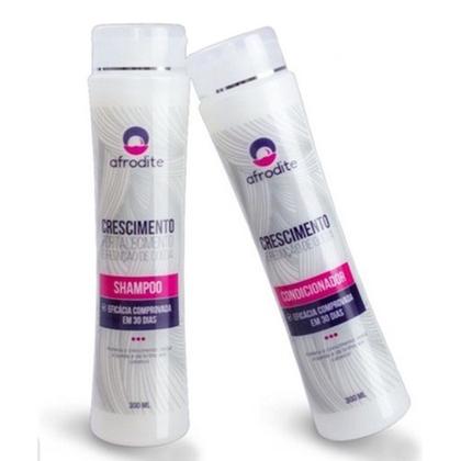 Imagem de Kit Shampoo + Condicionador Crescimento De Cabelo - Afrodite