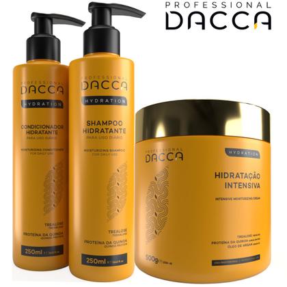 Imagem de Kit Shampoo Condicionador Hidratação Profissional 3 Produtos