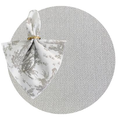 Imagem de Kit Sousplat Completo Fendi Mesa Posta Rústica Luxuosa