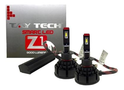 Imagem de Kit Super Led automotivo lâmpada modelo Z1 H1 H3 H4 H7 H11 H16 H27 HB4 9006