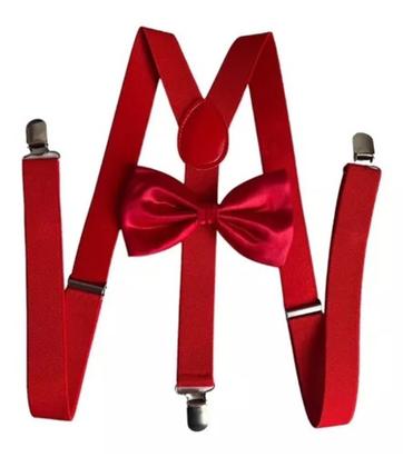 Imagem de Kit Suspensório + Gravata Borboleta Ref: 244/247