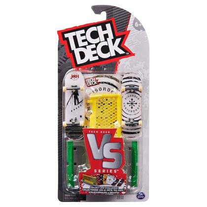 Imagem de Kit Tech Deck VS Series Disorder com 2 Fingerboards e Obstáculo Sunny