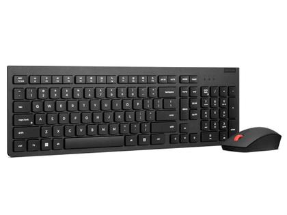 Imagem de Kit Teclado e Mouse sem fio Essential Lenovo 4X31N50713