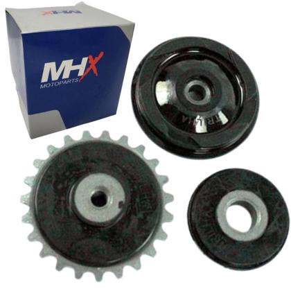 Imagem de Kit Tensor da Corrente de Comando - Biz 110i - Pop 110i