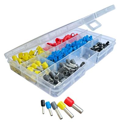 Imagem de Kit Terminais Elétricos Ilhós Tubular Fios 1.5 À 10mm 325pçs