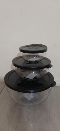 Imagem de Kit tijelas para armazenamento 