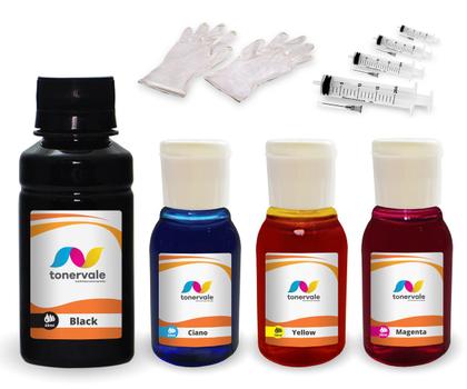 Imagem de kit Tinta Para HP 1115 664xl recarga econômica