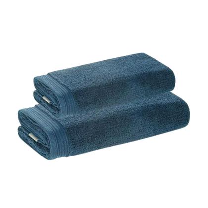 Imagem de Kit Toalha Banho e Rosto Karsten Imperial 70x140cm e 48x80cm Alta Absorção