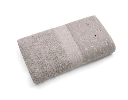 Imagem de Kit Toalha de Banho e Rosto 2 Pçs Melody com Renda Buettner