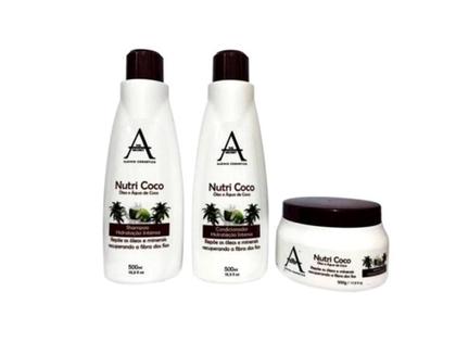 Imagem de Kit Tratamento Nutri Coco Alkimia 500Ml