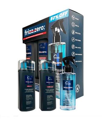 Imagem de Kit truss frizz zero 3 produtos