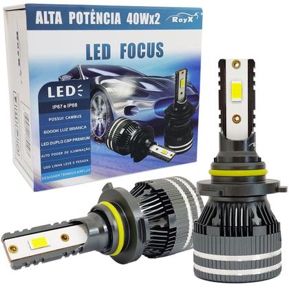 Imagem de Kit Ultra Led 80W H11 Focus RayX 12000 Lumens 6000K