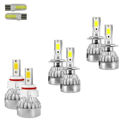 Imagem de Kit ultra led peugeot 208 2022/2023 20000 lúmens 6500k (h7h7h16-2) - canceller