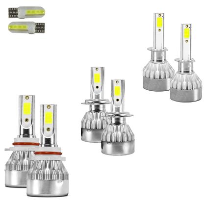 Imagem de Kit ultra led volkswagen amarok 2011/2022 20000 lúmens 6500k (h1h7hb4) - canceller